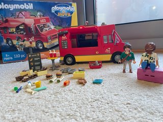 Playmobil The Movie Camión de Comida 70075