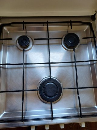 Cocina de gas Benavent