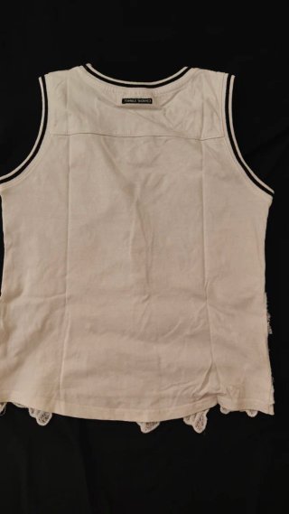 Camiseta niña manga corta y tirantes, 10-12 años