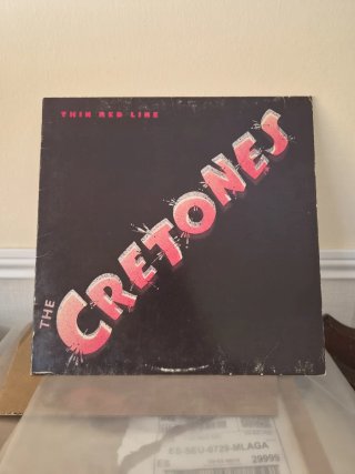 Vinilo LP The Cretones - Thin Red Line.