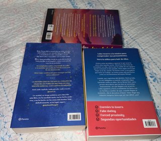Pack de libros de Inma Rubiales.