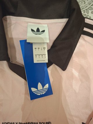 Camiseta adidas x Primavera Sound Jersey Rosa