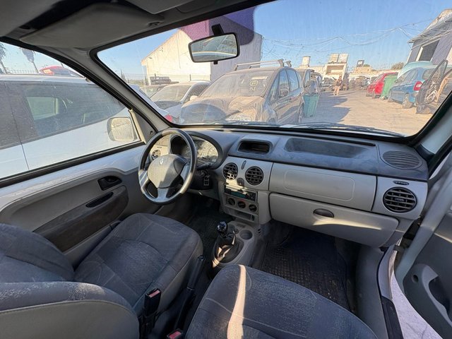 C1222 DESPIECE COMPLETO RENAULT KANGOO 2003 1.2 G