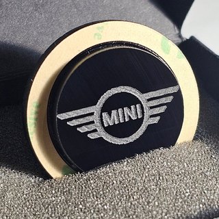 Tapón Anulalimpia Logo MINI Cooper
