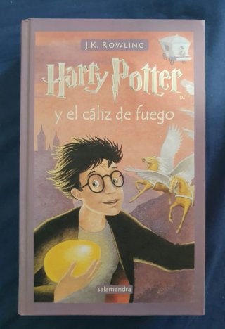 Harry Potter y el cáliz de fuego