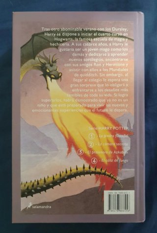 Harry Potter y el cáliz de fuego