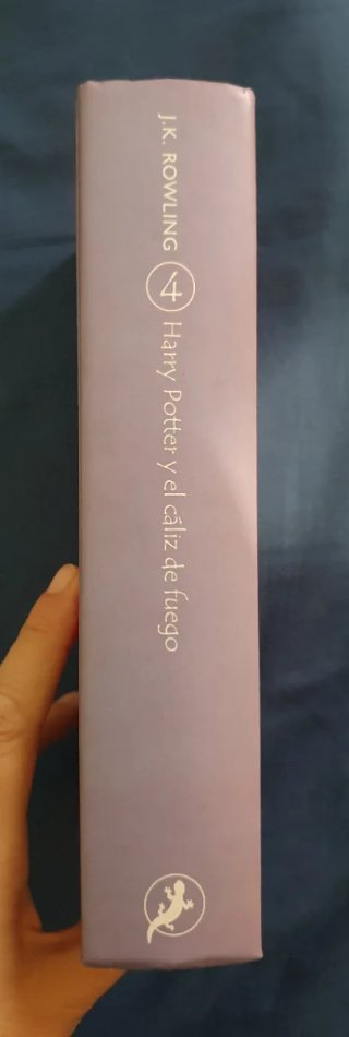 Harry Potter y el cáliz de fuego