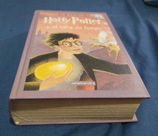 Harry Potter y el cáliz de fuego
