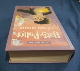 Harry Potter y el cáliz de fuego