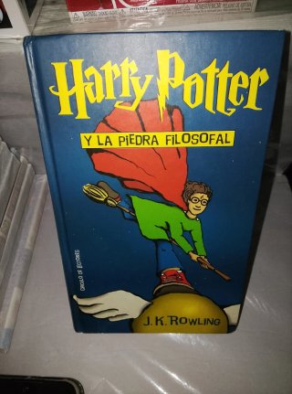 Harry Potter y la Piedra Filosofal