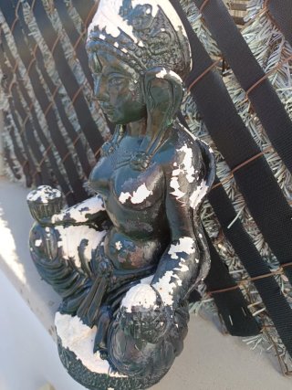 Figura Decorativa de Diosa