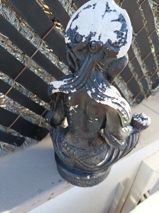 Figura Decorativa de Diosa