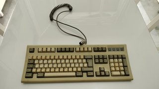 Teclado vintage Acer 6312 español mecánico