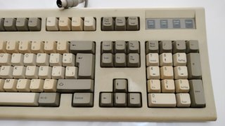 Teclado vintage Acer 6312 español mecánico