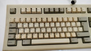 Teclado vintage Acer 6312 español mecánico