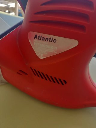 Cortasetos Eléctrico Atlantic funciona bien