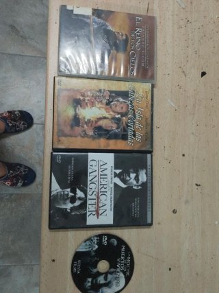 Lote de 4 Películas en DVD