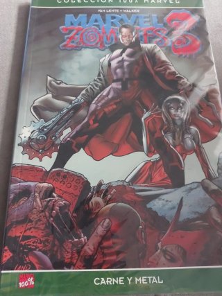 Marvel zombies 3 carne y metal