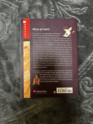 Mitos Griegos (cucaña)