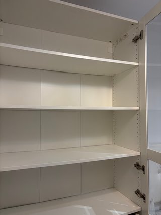 Vitrina Ikea PAX Blanca con Cajones