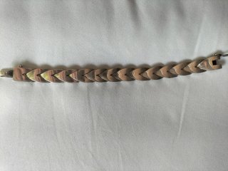Pulsera Vintage Mexicana Plata 925