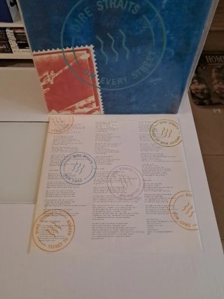Dire Straits - On Every Street LP Vinilo