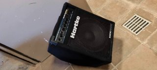 Amplificador Bajo Hartke HS1200 120W Kick back