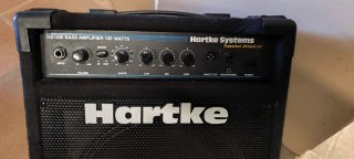 Amplificador Bajo Hartke HS1200 120W Kick back