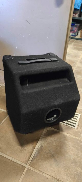 Amplificador Bajo Hartke HS1200 120W Kick back
