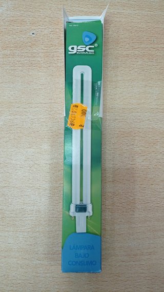 Lámpara Bajo Consumo GSC 11W 2PIN G23