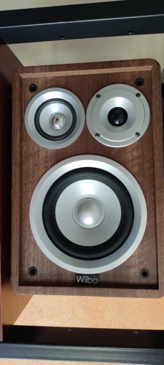 Altavoces Wiibo VINTAGE 6