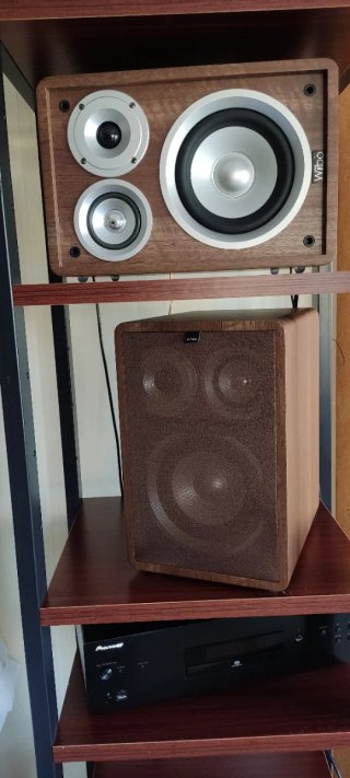 Altavoces Wiibo VINTAGE 6