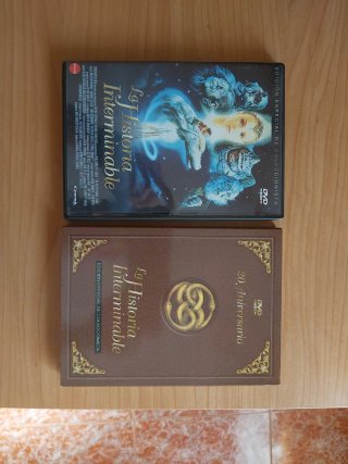 DVD La Historia Interminable Edición Coleccionista