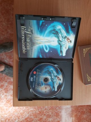 DVD La Historia Interminable Edición Coleccionista