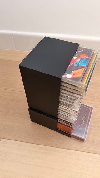 Estantería para CDs