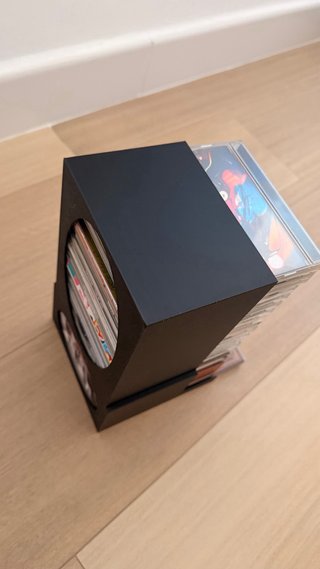Estantería para CDs