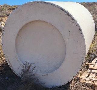 Depósito de agua 4500 litros
