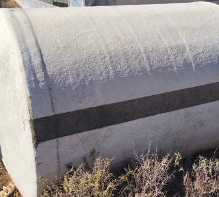 Depósito de agua 4500 litros
