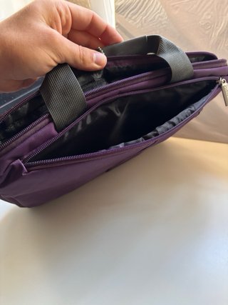 Funda portátil Phoenix morada