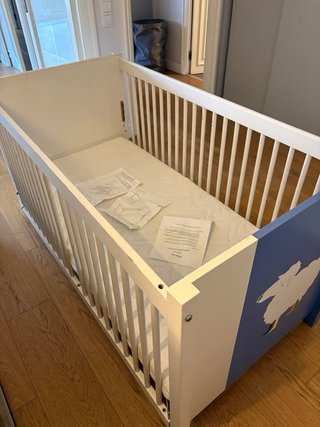 Cama Convertible para Bebé