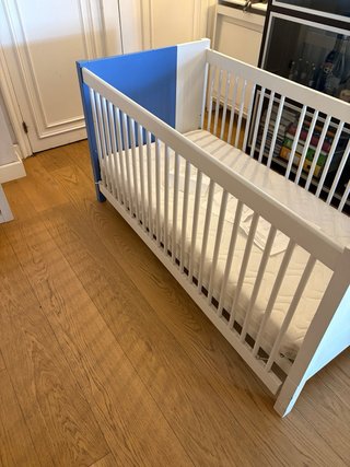 Cama Convertible para Bebé