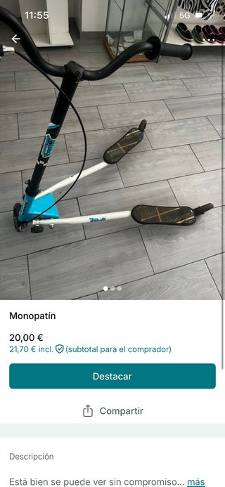 Patinete 3 ruedas