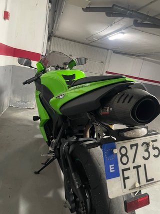 Kawasaki Ninja ZX6R 2007 A2