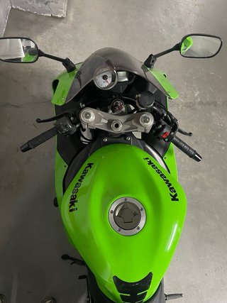 Kawasaki Ninja ZX6R 2007 A2