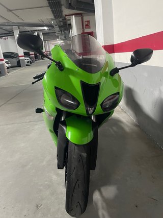 Kawasaki Ninja ZX6R 2007 A2