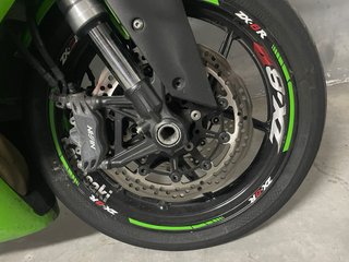 Kawasaki Ninja ZX6R 2007 A2