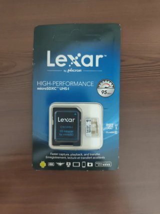 Tarjeta MICRO-SD Lexar 256GB
