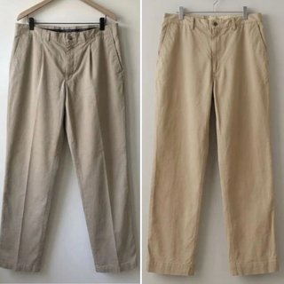 Talla XXL ( 48 ) Lote 2 Pantalones beige