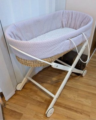 Moisés para bebé con soporte