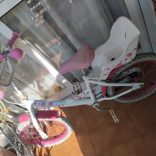 Bicicleta infantil niña 5-9 años